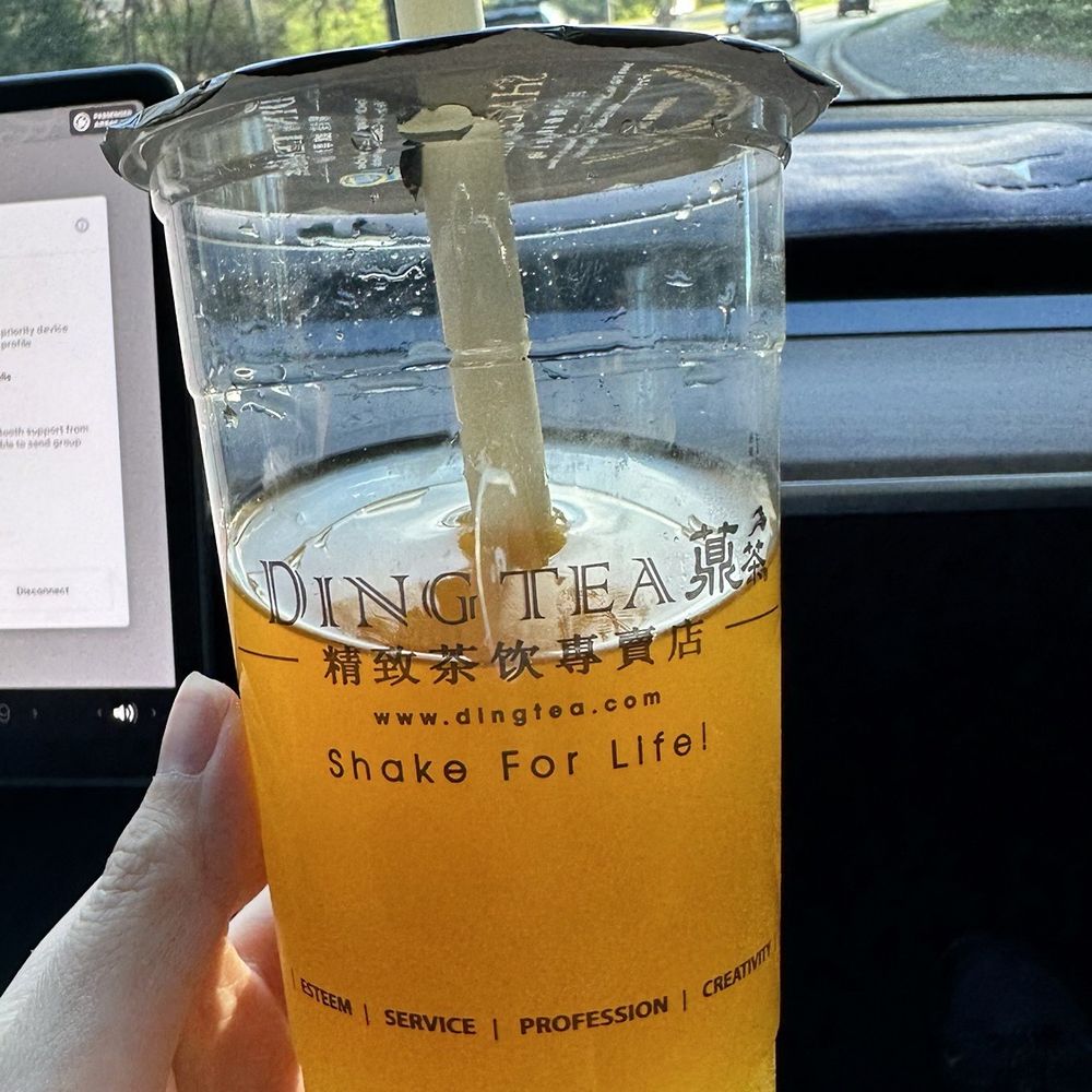 Ding Cafe - Aloe Vera Passion Fruit Juice - Coffee & Tea Near Me - Rockville, Maryland Ding Cafe - Aloe Vera Passion Fruit Juice - Coffee & Tea Near Me - Rockville, Maryland