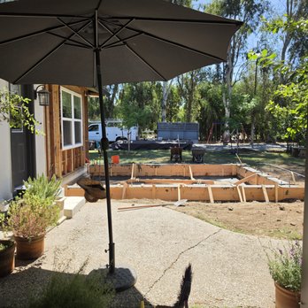 HT Home Design - Beginning the addition - General Contractors Near Me - Lodi, California