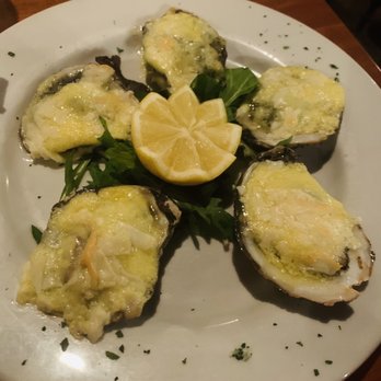 Boars Head Grill - Baked Oysters Rockefeller* - Seafood Near Me - Savannah, Georgia
