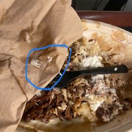 We found a FAKE NAIL in this bowl. The manager was not capable of assisting accordingly.  Will not be returning here.