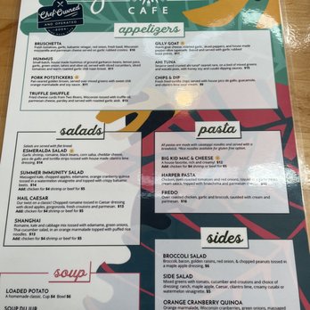 High Rock Cafe - Menu - New American Near Me - Wisconsin Dells, Wisconsin