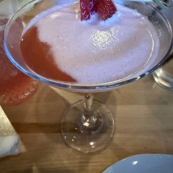 Nonna's - Strawberry shortcake martini - Italian Near Me - Jensen Beach, Florida
