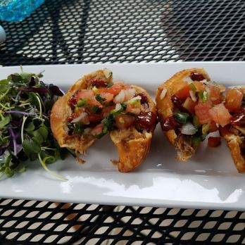 Snifters Tapas & Spirits - Appalachia empanada with BBQ pulled pork - Tapas/Small Plates Near Me - Milwaukee, Wisconsin Snifters Tapas & Spirits - Appalachia empanada with BBQ pulled pork - Tapas/Small Plates Near Me - Milwaukee, Wisconsin