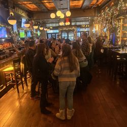 Bar area