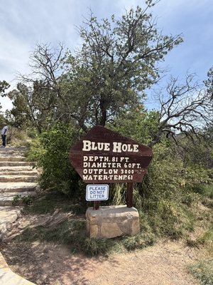Blue Hole by null
