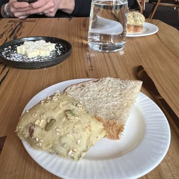 The Tree Room - Bread service- perfect! So good! - New American Near Me - Sundance, Utah