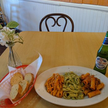 Pasta Party - Trio - Pizza Near Me - Orange, California Pasta Party - Trio - Pizza Near Me - Orange, California
