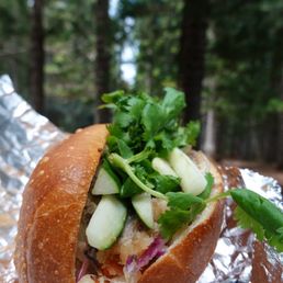 Vietnamese sandwich, so good