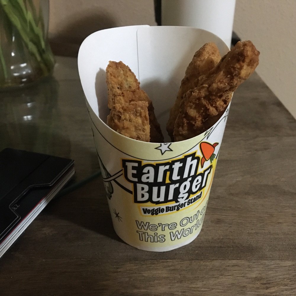 Earth Burger - Chik-N Tender Basket - Burgers Near Me - San Antonio, Texas