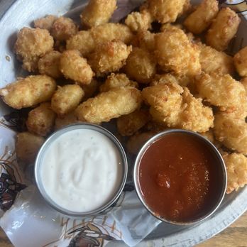 Miller Time Pub & Grill - FAMOUS BUTTERMILK BATTERED LOCAL CHEESE CURDS - Sports Bars Near Me - Milwaukee, Wisconsin