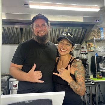 Smash Cafe Kauai - Epic couple with an awesome delicious business ! Ty! - Food Trucks Near Me - Koloa, Hawaii Smash Cafe Kauai - Epic couple with an awesome delicious business ! Ty! - Food Trucks Near Me - Koloa, Hawaii