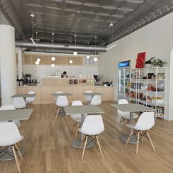 Moona Moono - Cafe Area and Seating