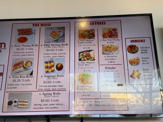 Menu photo 1 Nem Nuong & Rolls Houston, TX Menu photo 1 Nem Nuong & Rolls Houston, TX