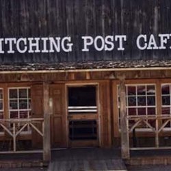 The Hitching Post Cafe - Front of building