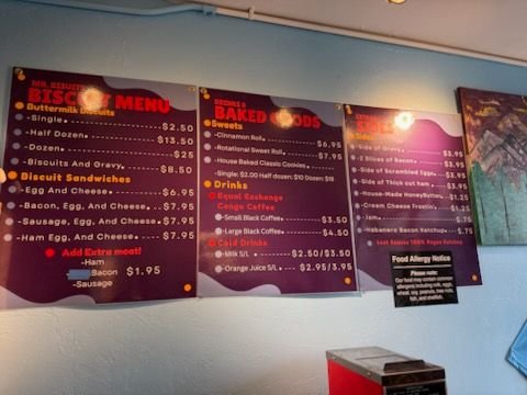 Menu photo 1 Mr Biscuits Bakery Wheat Ridge, CO