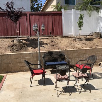 LTS Landscape Design + Build - After pic of trees - Landscaping Near Me - Corona, California