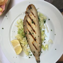 La Panocia d'Oro - Grilled sole