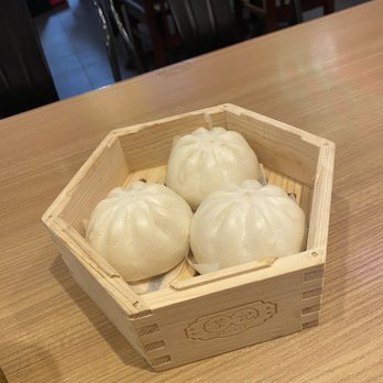 HK Cafe - Pork and vege bao - Cantonese Near Me - Honolulu, Hawaii