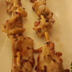 East Meets West - BBQ pork belly