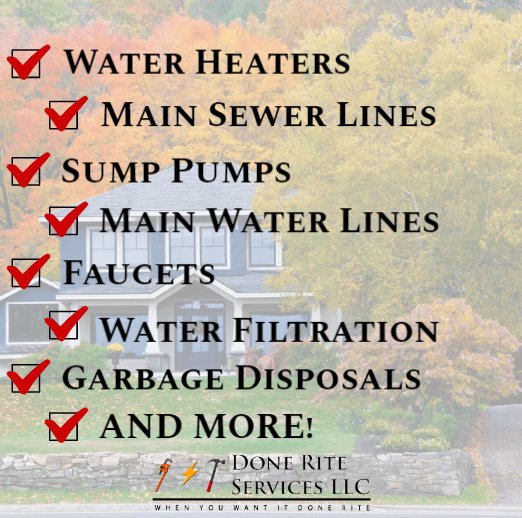 Slide of Done Rite Services