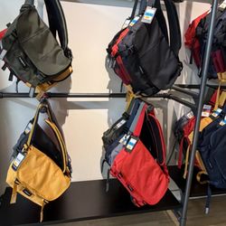 Timbuk2 - Different style bags