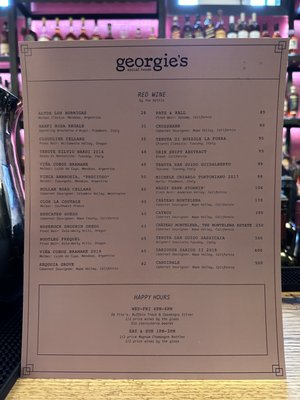 Menu photo 3 Georgie's Social House Lexington, KY Menu photo 3 Georgie's Social House Lexington, KY