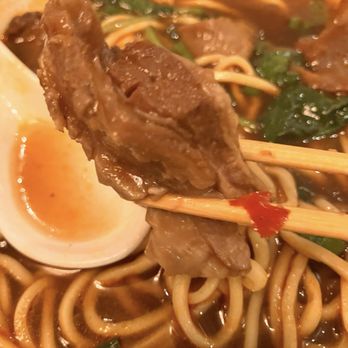 Our New Place - Beef pieces in soup. - Cantonese Near Me - New York, New York