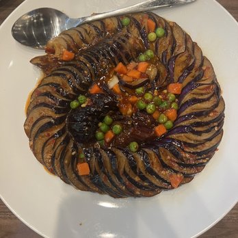 Urban Hai - V2. / Dragon Eggplant in Spicy Garlic Sauce - Chinese Near Me - Atlanta, Georgia