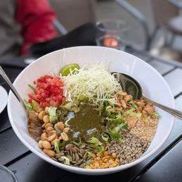 Tea Leaf Salad