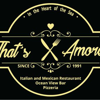 That's Amore - Bars Near Me - Cozumel, ROO