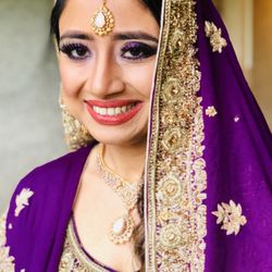 Makeupbysujana - Indian bride