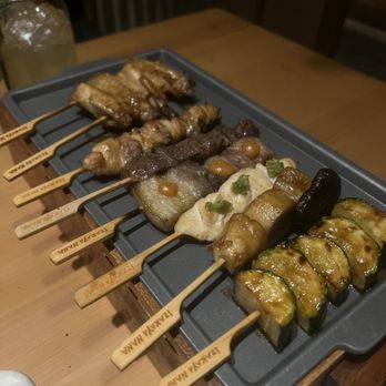 Izakaya Nana - Yakitori Platter/ 7 - Izakaya Near Me - Flushing, New York