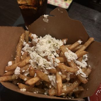 Olive Pit Grill -  Brea - Feta Fries are my favorite here - Greek Near Me - Brea, California