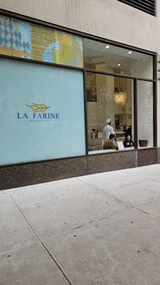 La Farine Pâtisserie et Café by null