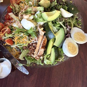 Drifters Pub - California Cobb Salad - Pubs Near Me - Mineral Wells, West Virginia Drifters Pub - California Cobb Salad - Pubs Near Me - Mineral Wells, West Virginia