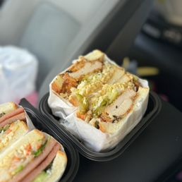 Cluckin Katsu Sando