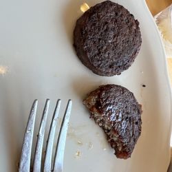 The Original Pancake House - Overcooked sausage