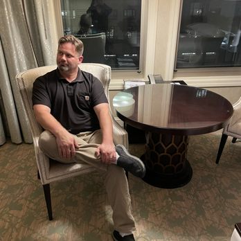 Salamander - Husband sitting by the window. Carpet is dated. - Hotels Near Me - Washington, DC, District of Columbia Salamander - Husband sitting by the window. Carpet is dated. - Hotels Near Me - Washington, DC, District of Columbia