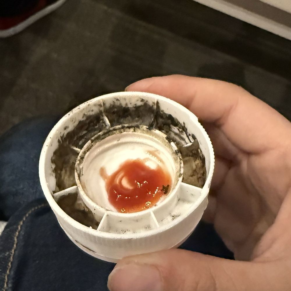 MOLD IN KETCHUP!! MOLD IN KETCHUP!!