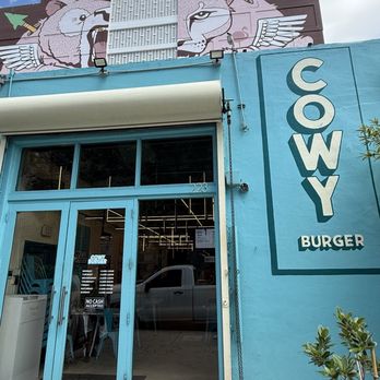 Cowy Burger - Entrance - Burgers Near Me - Miami, Florida Cowy Burger - Entrance - Burgers Near Me - Miami, Florida