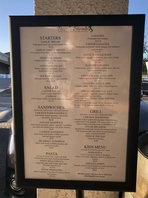 Menu photo 4 Piccolo Stivale Huntington Beach, CA Menu photo 4 Piccolo Stivale Huntington Beach, CA