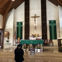 St Vincent Ferrer Church - Altar, after mass.