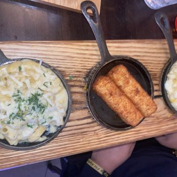 Flights - Mac & Cheese Flight - New American Near Me - Las Vegas, Nevada