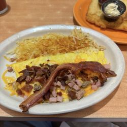 Ramblin’ Roads - Meat omelette