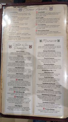 Menu photo 2 La Fuente Kearney, MO