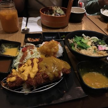 HanaMichi - Cheese tonkatsu - Japanese Near Me - New York, New York