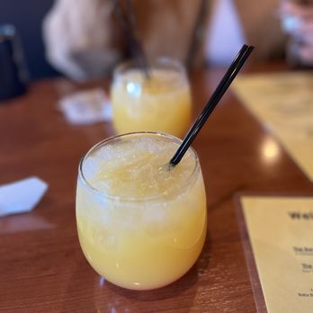 Dame's Chicken and Waffles - Mimosa - New American Near Me - Cary, North Carolina Dame's Chicken and Waffles - Mimosa - New American Near Me - Cary, North Carolina
