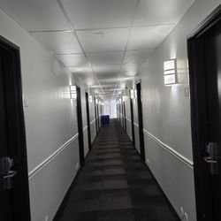 Motel 6 - Standard liminal space.