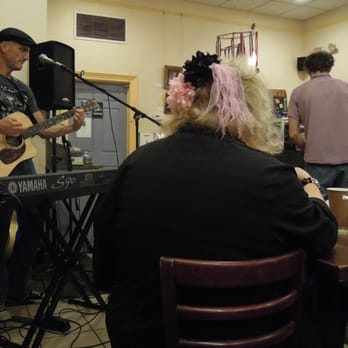 Coffee Labs Roasters - My friend, Curtis, went on at 8:00 pm, and played until 10:00 on a Friday night. - Coffee Roasteries Near Me - Tarrytown, New York