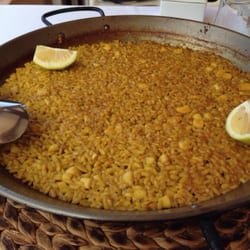 Restaurante Noguera - Arròs a banda del Restaurante Noguera (Playa Les Marines, Denia)